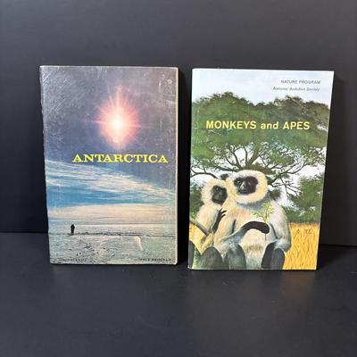 LOT 83 National Audubon Society Nature Program Sets, Science Program Set & Revell 1/96 Scale "Apollo" Model (unknown if...