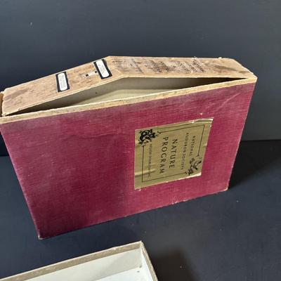 LOT 83 National Audubon Society Nature Program Sets, Science Program Set & Revell 1/96 Scale "Apollo" Model (unknown if...