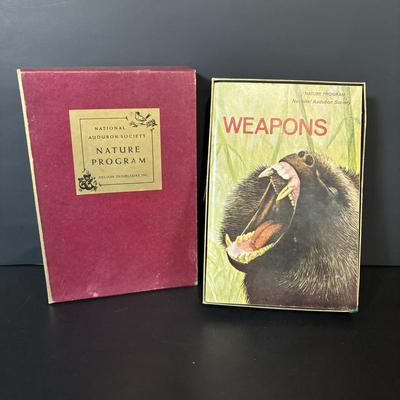 LOT 83 National Audubon Society Nature Program Sets, Science Program Set & Revell 1/96 Scale "Apollo" Model (unknown if...