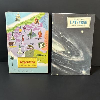 LOT 83 National Audubon Society Nature Program Sets, Science Program Set & Revell 1/96 Scale "Apollo" Model (unknown if...