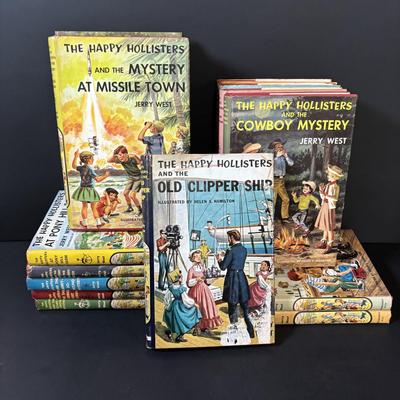 LOT 84: Vintage The Happy Hollisters Books
