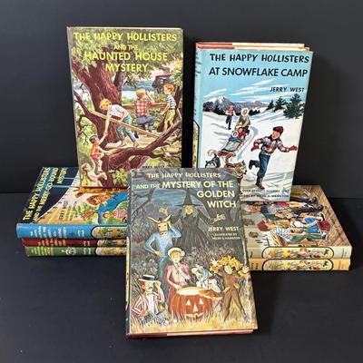 LOT 84: Vintage The Happy Hollisters Books