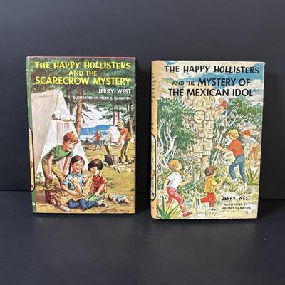 LOT 84: Vintage The Happy Hollisters Books