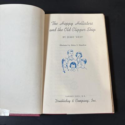 LOT 84: Vintage The Happy Hollisters Books