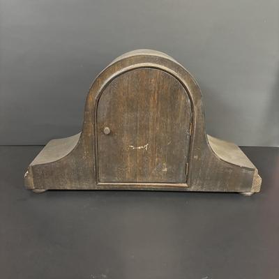 LOT 86: Antique Gustav Becker Mantle Clock