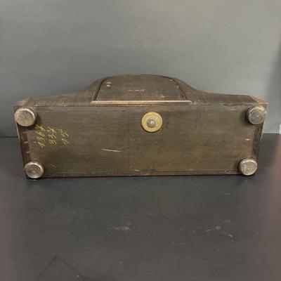 LOT 86: Antique Gustav Becker Mantle Clock