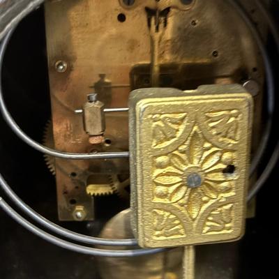 LOT 86: Antique Gustav Becker Mantle Clock