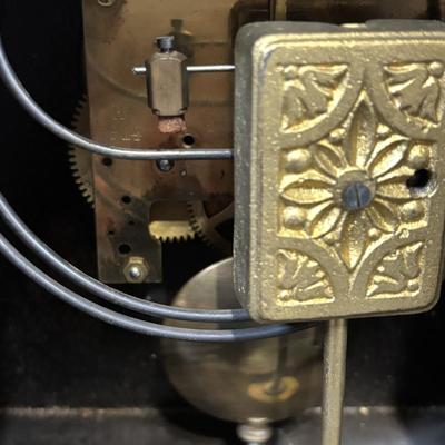 LOT 86: Antique Gustav Becker Mantle Clock