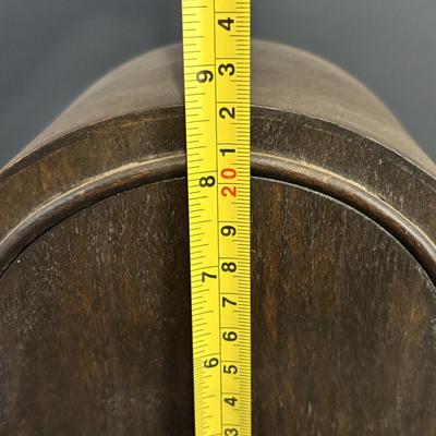 LOT 86: Antique Gustav Becker Mantle Clock