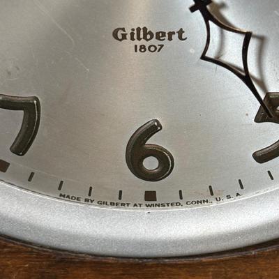 LOT 87: Antique William L Gilbert Clock Co. Mantle Clock