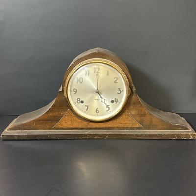 LOT 87: Antique William L Gilbert Clock Co. Mantle Clock