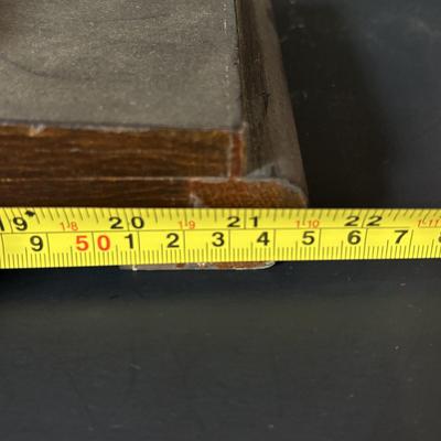 LOT 88: Antique Inlay No.2 Special Sessions Co., Mantle Clock