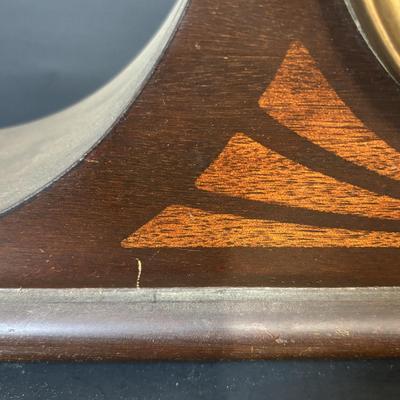 LOT 88: Antique Inlay No.2 Special Sessions Co., Mantle Clock