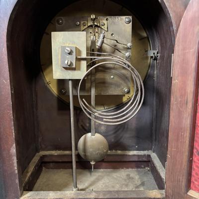 LOT 89: Antique J.E. Caldwell, Philadelphia Mantle Clock