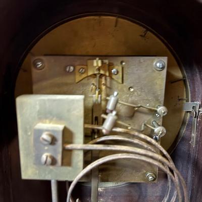 LOT 89: Antique J.E. Caldwell, Philadelphia Mantle Clock