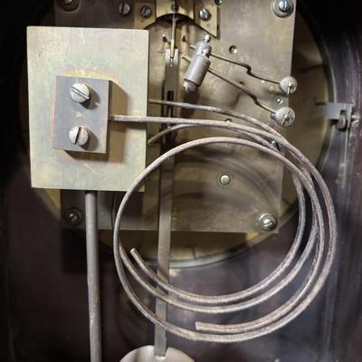 LOT 89: Antique J.E. Caldwell, Philadelphia Mantle Clock