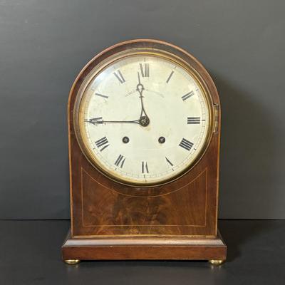 LOT 89: Antique J.E. Caldwell, Philadelphia Mantle Clock
