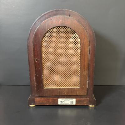 LOT 89: Antique J.E. Caldwell, Philadelphia Mantle Clock