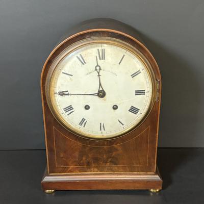 LOT 89: Antique J.E. Caldwell, Philadelphia Mantle Clock