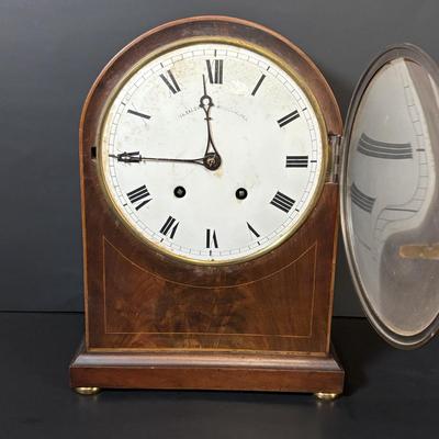 LOT 89: Antique J.E. Caldwell, Philadelphia Mantle Clock
