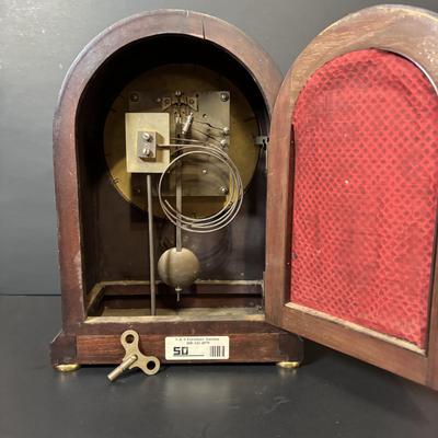 LOT 89: Antique J.E. Caldwell, Philadelphia Mantle Clock