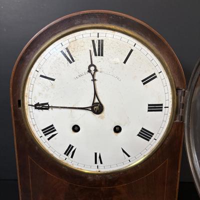 LOT 89: Antique J.E. Caldwell, Philadelphia Mantle Clock