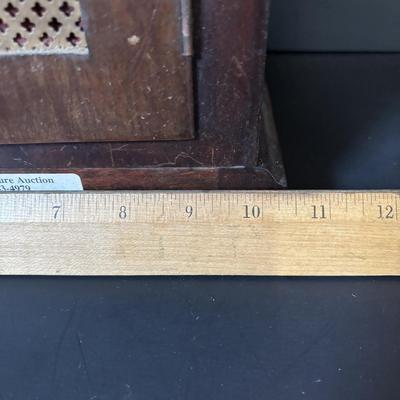 LOT 89: Antique J.E. Caldwell, Philadelphia Mantle Clock
