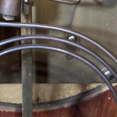LOT 90: Antique Mantle Clock