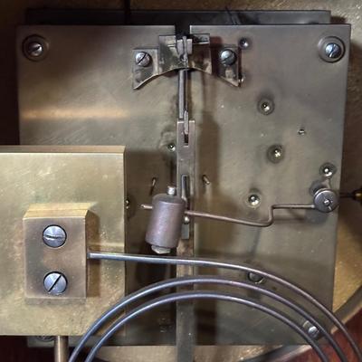 LOT 90: Antique Mantle Clock