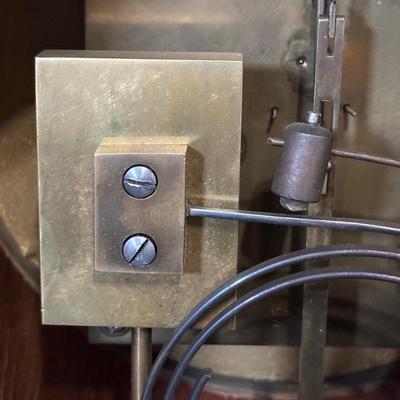 LOT 90: Antique Mantle Clock
