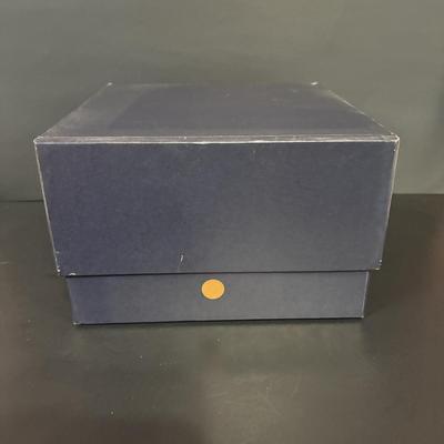 LOT 94: Hour Lavigne Gilt and Lacquered Metal Mystery Turtle Clock, Battery Operated in Box