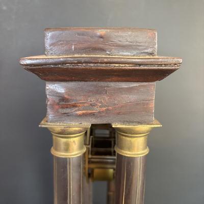 LOT 101: French Empire Style Mantel Clock