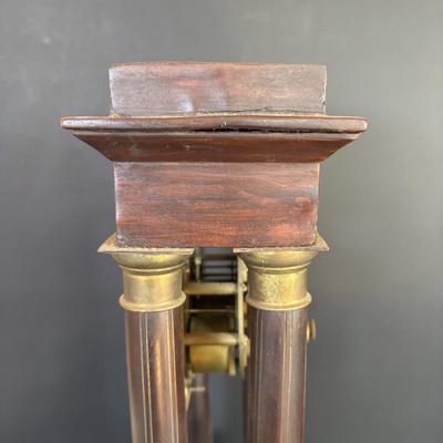 LOT 101: French Empire Style Mantel Clock