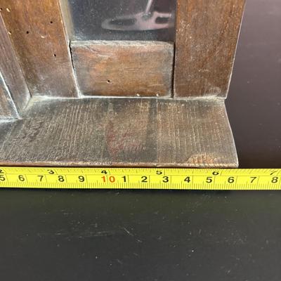 LOT 102: Vintage/Antique Regulator Style Clock