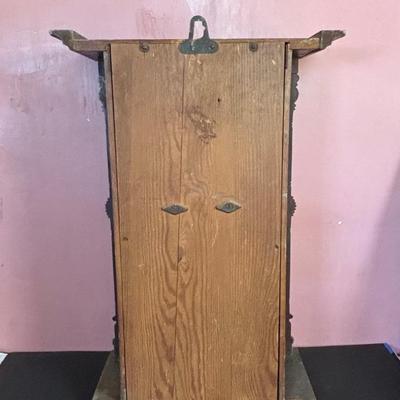 LOT 102: Vintage/Antique Regulator Style Clock