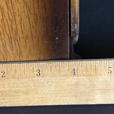 LOT 103: Vintage John Wanamaker's Mantle Clock, Made in Germany