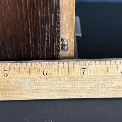 LOT 103: Vintage John Wanamaker's Mantle Clock, Made in Germany