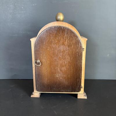 LOT 103: Vintage John Wanamaker's Mantle Clock, Made in Germany