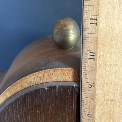 LOT 103: Vintage John Wanamaker's Mantle Clock, Made in Germany