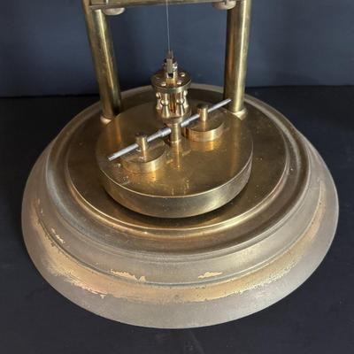 LOT 107: Vintage Print of "Old Door" & Umpire Anniversary Clock