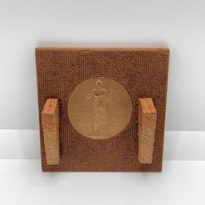 LOT 109: Bronze Medals / Tokens - Harry S. Truman and Major General Winfield Scott