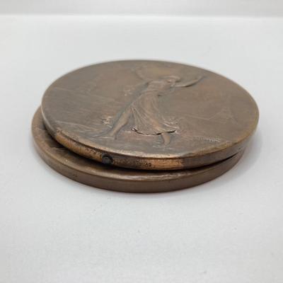 LOT 110: Collection of Bronze Metals / Tokens - Charles Lindbergh, Joseph Francis and Orville & Wilbur Wright,