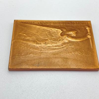 LOT 110: Collection of Bronze Metals / Tokens - Charles Lindbergh, Joseph Francis and Orville & Wilbur Wright,