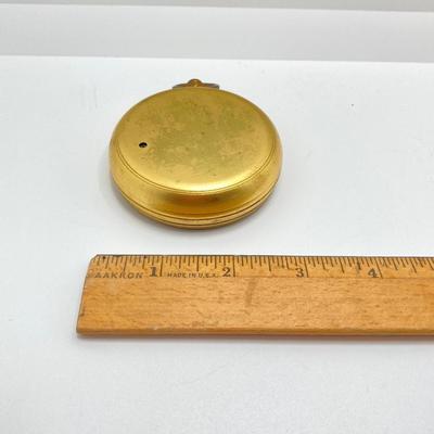 LOT 113: Vintage Made in England Compensated Barometer with Case