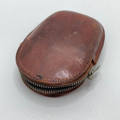 LOT 115: Vintage Made in England ATCO Compensated Pocket Barometer in Case