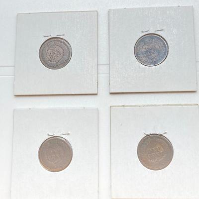 LOT 119: U.S. Coins - Flying Eagle and Indian Head Penny Collection dated 1857 to 1883