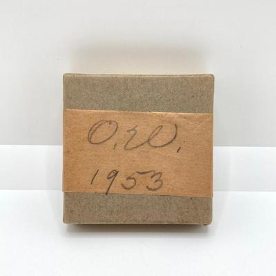 LOT 121: 1953 U.S. Mint Proof Set in Sealed Original Box