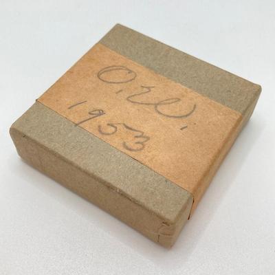 LOT 121: 1953 U.S. Mint Proof Set in Sealed Original Box