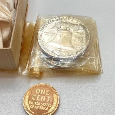 LOT 122: 1951, 1954 and 1955 U.S. Mint Proof Sets in Original Boxes