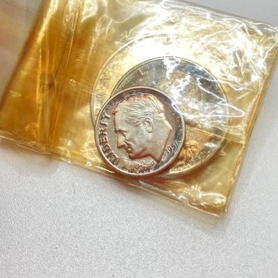 LOT 122: 1951, 1954 and 1955 U.S. Mint Proof Sets in Original Boxes